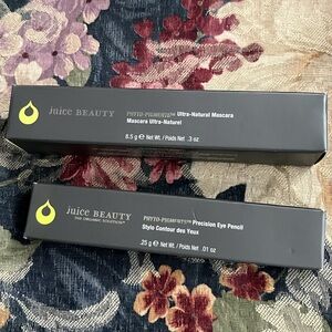 Juice Beauty Precision Eye Pencil and Ultra Natural Mascara New In Box
